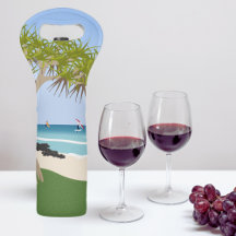 Wing Folie Surfers Pandanus Tree op het strand