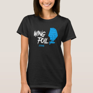 Wing Folie Zone Wing Surf Wingfoil T-shirt