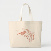 Wing Grote Tote Bag (Voorkant)