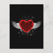 Wing Heart Briefkaart (Voorkant)