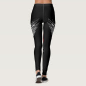 Wing Heart Leggings (Achterkant)