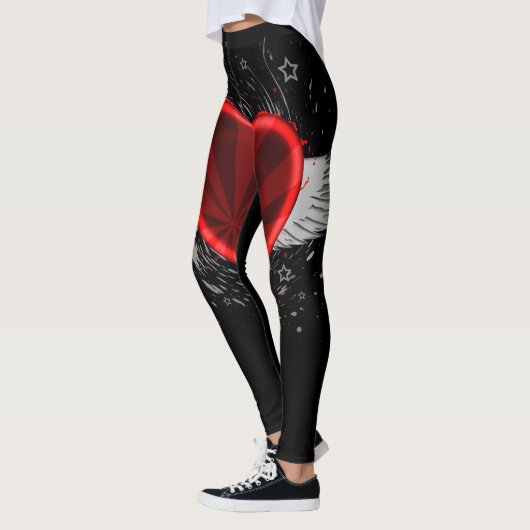Wing Heart Leggings (Links)