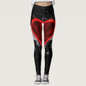 Wing Heart Leggings (Voorkant)