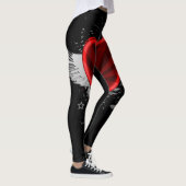 Wing Heart Leggings (Rechts)