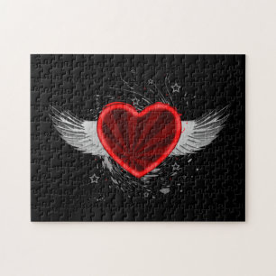 Wing Heart Legpuzzel