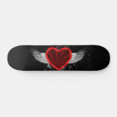 Wing Heart Persoonlijk Skateboard (Horizontaal)