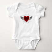 Wing Heart Romper (Voorkant)