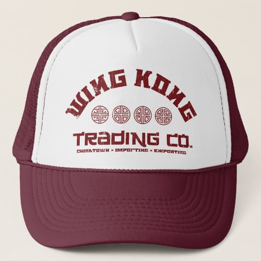 wing kong trading co. grote problemen in klein chi trucker pet (Voorkant)
