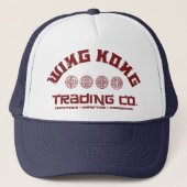 wing kong trading co. grote problemen in klein chi trucker pet (Voorkant)