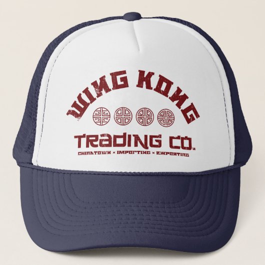 wing kong trading co. grote problemen in klein chi trucker pet (Voorkant)