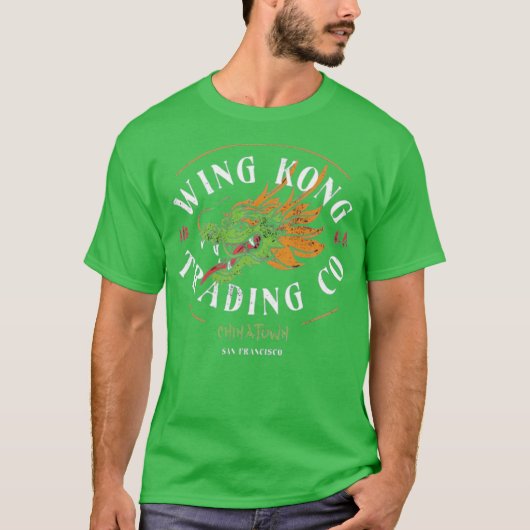 Wing Kong Trading Co. T-shirt (Voorkant)