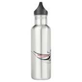 Wing Line Art Roestvrij staal Water Bottle Gift Waterfles (Links)