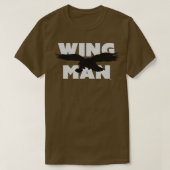 Wing Man 1 T-shirt (Design voorkant)