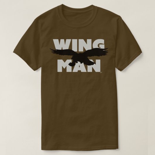 Wing Man 1 T-shirt (Design voorkant)