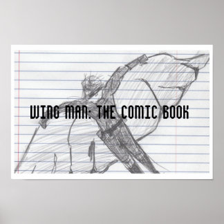 Wing Man Concept Art Poster