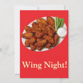 Wing Night Kaart (Voorkant)