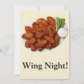Wing Night Kaart (Voorkant)