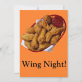Wing Night Kaart (Voorkant)