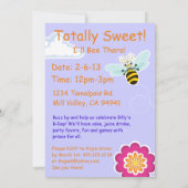 Wing-Nutz™_Bumble Bee_paarse_B daar! Kaart (Achterkant)