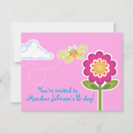 Wing-Nutz™_Butterfly_zoet & leuk feest Kaart