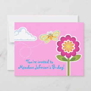 Wing-Nutz™_Butterfly_zoet & leuk feest Kaart