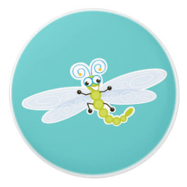 Wing-Nutz™_Dragonfly (Skeeter)_zoet en leuk decor Keramische Knop