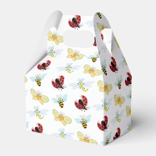 Wing-Nutz™_Fluttering Buddies_ lief en leuk Bedankdoosjes (Voorkant Zijde)