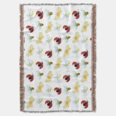 Wing-Nutz™_Fluttering Buddies_Patroon Deken (Voorkant Verticaal)