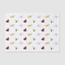 Wing-Nutz™_Fluttering Buddies_patroon_gift omslag Tissuepapier