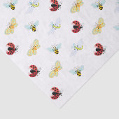 Wing-Nutz™_Fluttering Buddies_patroon_gift omslag Tissuepapier (Detail)