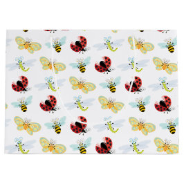 Wing-Nutz™_Fluttering Buddies_patroon_party groott Large Cadeautasje