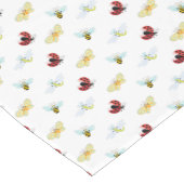 Wing-Nutz™_Fluttering Buddies_patroon_zoet & leuk Korte Tafelloper (Hoek)