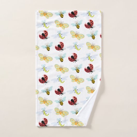 Wing-Nutz™_Fluttering Buddies_zoete en schattige i Bad Handdoek (Handdoek)