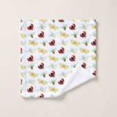 Wing-Nutz™_Fluttering Buddies_zoete en schattige i Bad Handdoek (Wasdoekje)