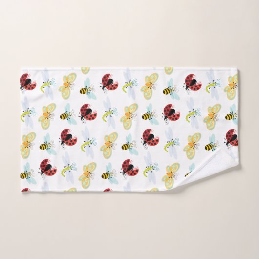 Wing-Nutz™_Fluttering Buddies_zoete en schattige i Bad Handdoek (Handdoek)