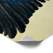 Wing of a Blue Roller, 1512 Poster (Hoek)