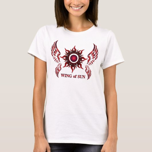 Wing of Sun Woman Shirt (Voorkant)