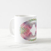 Wing omhoog. Wing neer. Koffiemok (Voorkant links)