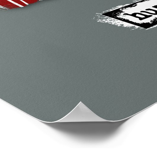 Wing Poster Wall Art van mensvogels (Hoek)