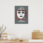 Wing Poster Wall Art van mensvogels (Keuken)