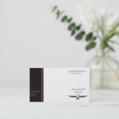 Wing Spanwijdte - Professioneel Visitekaartje (Staand voorkant)