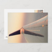 Wing Sunset 2 Briefkaart (Voorkant / Achterkant)