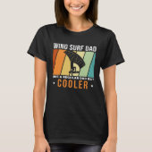 Wing Surf Dad Like A Regular Dad But Cooler Father T-shirt (Voorkant)