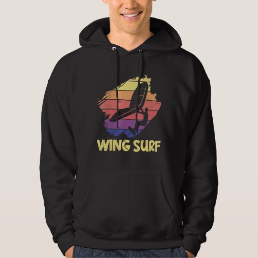 Wing Surf Hoodie (Voorkant)