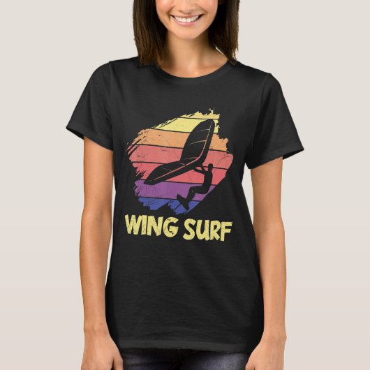 Wing Surf T-shirt (Voorkant)