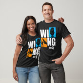 Wing Surf Wingfoil Wingsurf Retro T-shirt (Unisex)