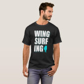 Wing Surfen Wing Folie Wingsurf 1 T-shirt (Voorkant volledig)
