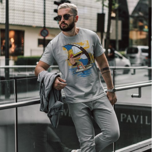 Wing Surfing T-shirt