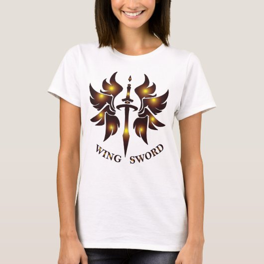 WING SWORD Dameshemd T-shirt (Voorkant)