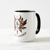 WING SWORD Mug Mok (Voorkant rechts)